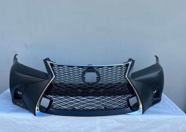 2013-2015 Lexus GS GS350 GS450 Conversion to 16+ GS F front bumper - Image 5