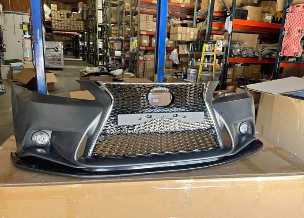 2006-2013 Lexus Is250 F-Sport Front Bumper 2IS to 3IS Conversion w/Lip - Image 2