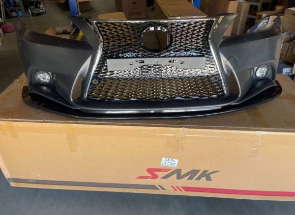 2006-2013 Lexus Is250 F-Sport Front Bumper 2IS to 3IS Conversion w/Lip