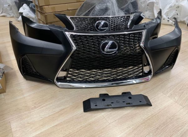 06-13 Lexus IS250 IS350 Conversion to 17 F-Sport Front Bumper Conversion Kit