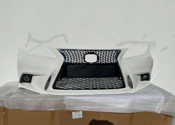 2006-2013 Lexus IS250 IS350 Front Bumper Conversion F-Sport New  white color