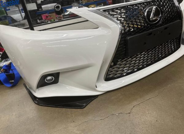 2006-2013 Lexus IS250 IS350 C 2IS to 3IS Front Bumper Conversion F-Sport New pearl crystal white - Image 4