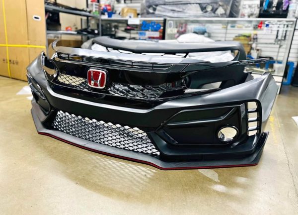 2016-2021 HONDA CIVIC TYPER STYLE FIT SEDAN / coupe & hachtback new polyurethane - Image 3