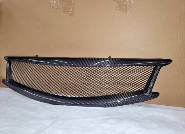 Infiniti G G37 Nissan Skyline 10-14 Sedan Carbon Fiber Honeycomb Front Grill