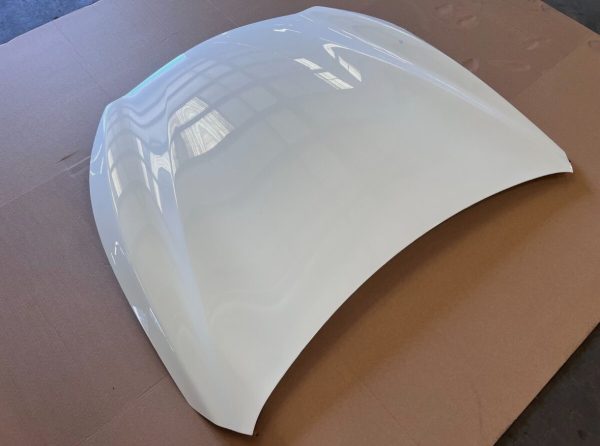 2014-2018 INFINITI Q50 SEDAN FRONT HOOD BONNET COVER PANEL WHITE QAW OEM LOT3390 - Image 2