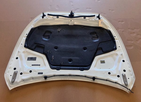 2014-2018 INFINITI Q50 SEDAN FRONT HOOD BONNET COVER PANEL WHITE QAW OEM LOT3390 - Image 3