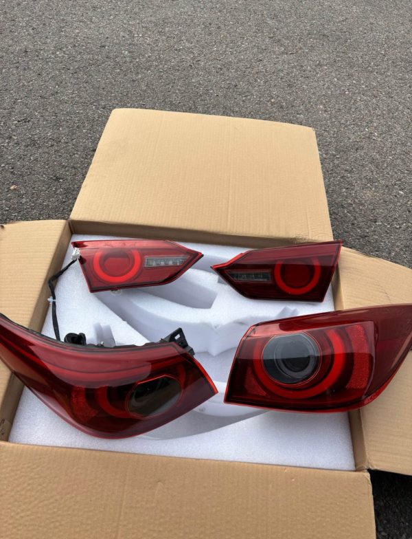 Q50 Gtr Style taillights 14-17