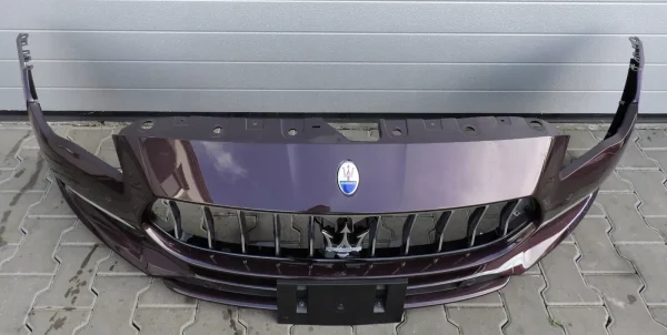 Maserati Quattroporte Bumper Front Granlusso OEM 2019+ - Image 7