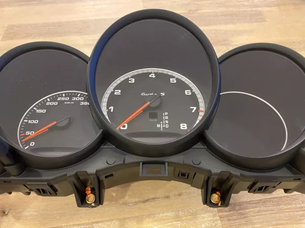 Porsche 911 991 TURBO S GENUINE Dashboard Instrument Panel Cluster Speedometer - Image 2