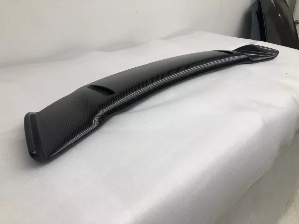 Porsche 992 Turbo TechArt Carbon Fiber Wing Spoiler - Image 6