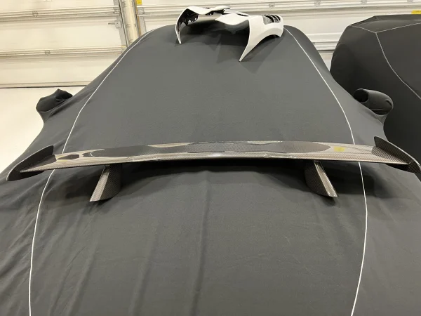 Mclaren GT carbon fiber rear wing - Image 3