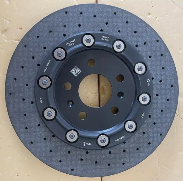 Lamborghini Huracan / Audi R8 brake disc Brake disc back left 420615601 OEM