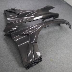 Infiniti Q50 Vented Carbon Fenders Senpai Motorsports