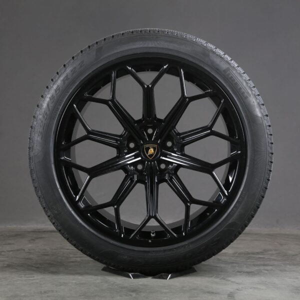 Lamborghini Urus S AURIGA  22-inch original  winter wheels - Image 5