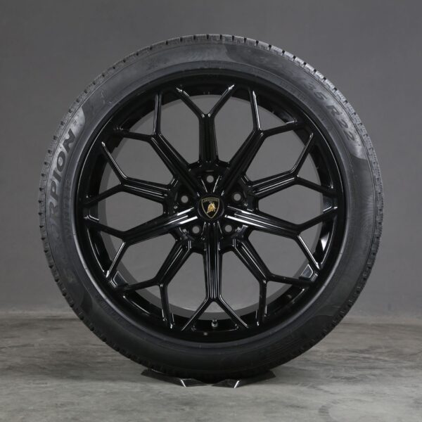Lamborghini Urus S AURIGA  22-inch original  winter wheels - Image 4