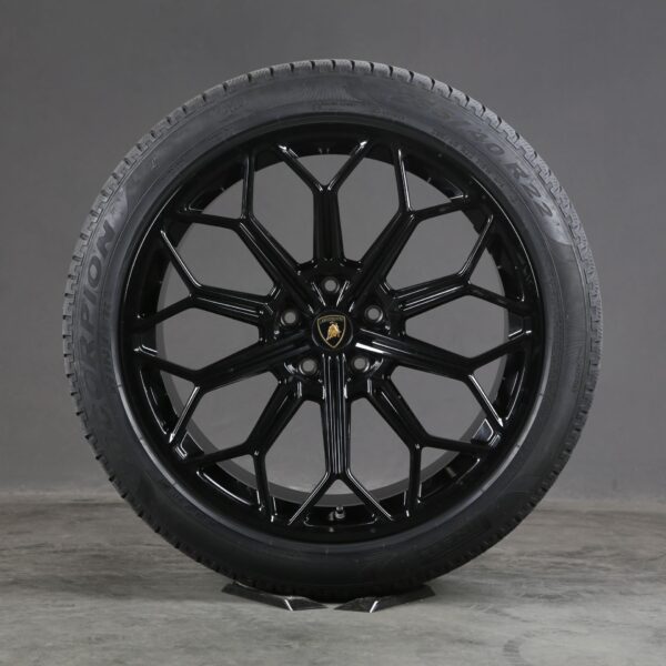 Lamborghini Urus S AURIGA  22-inch original  winter wheels - Image 3