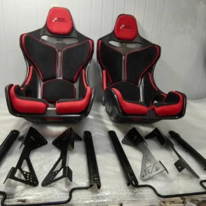 Dry Carbon AutoClave Seats, Mclaren Senna style