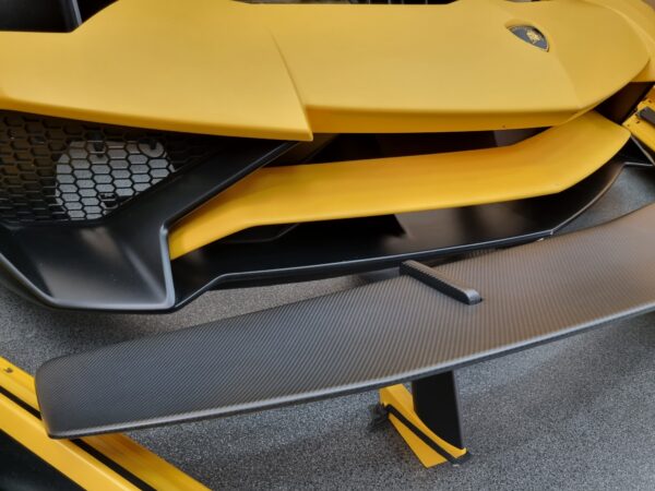 Lamborghini Aventador SV Carbon Package Bumper Spoiler Side Skirts - Image 5