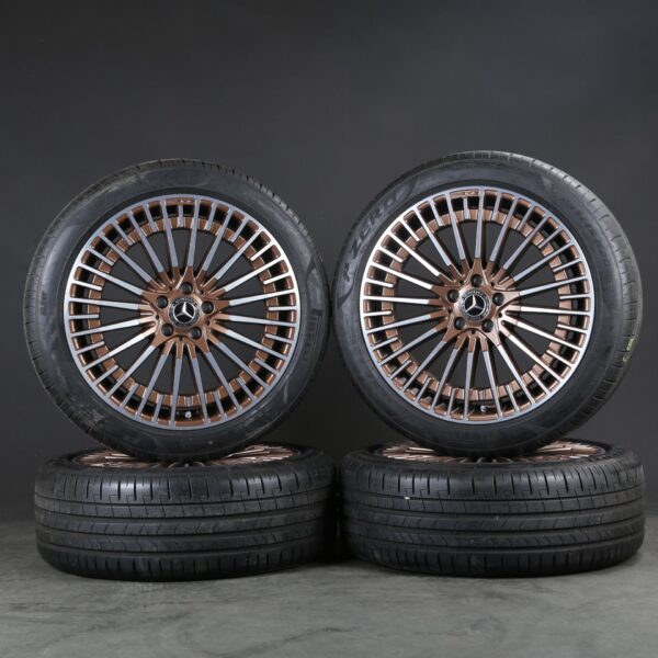 Mercedes Benz 20 Zoll original Sommerräder wheels