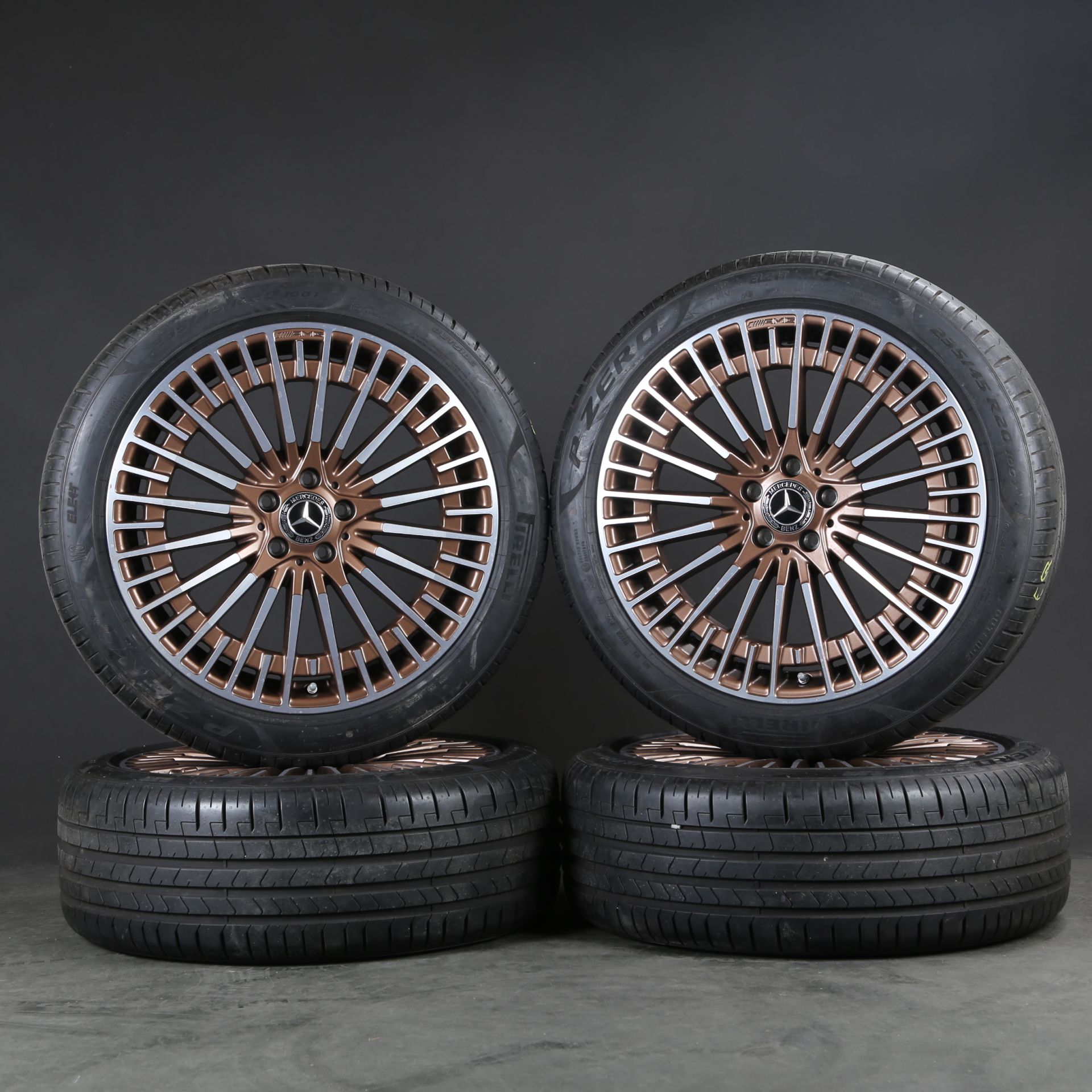 Mercedes Benz 20 Zoll original Sommerräder wheels