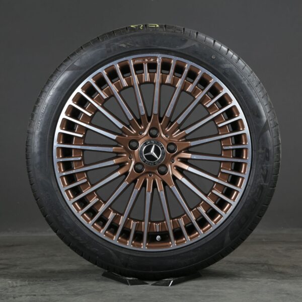 Mercedes Benz 20 Zoll original Sommerräder wheels - Image 5