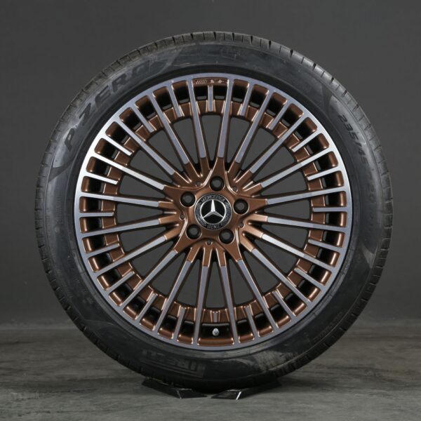Mercedes Benz 20 Zoll original Sommerräder wheels - Image 4