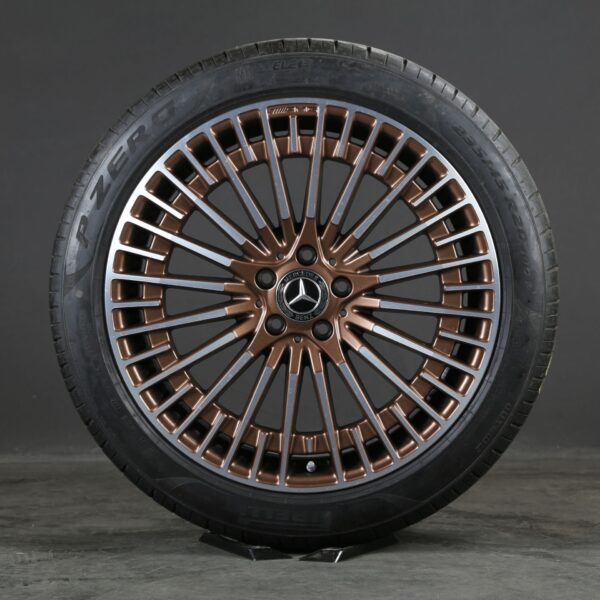 Mercedes Benz 20 Zoll original Sommerräder wheels - Image 3