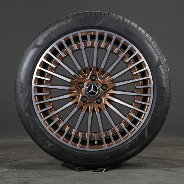Mercedes Benz 20 Zoll original Sommerräder wheels - Image 2