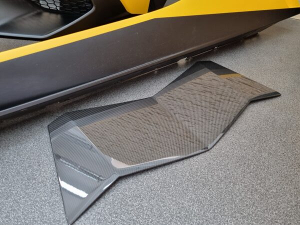 Lamborghini Aventador SV Carbon Package Bumper Spoiler Side Skirts - Image 3
