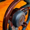 2015-2023 S550 Mustang Red Carbon Fiber Steering - Image 3