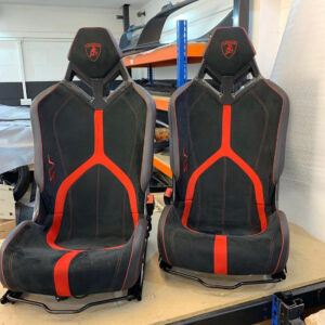 Lamborghini Aventador SV Carbon Fiber Seats