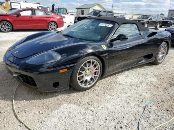 2001 Ferrari 360, Spider