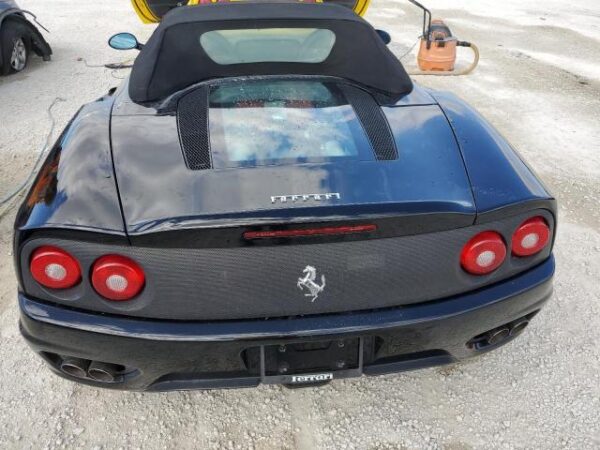 2001 Ferrari 360, Spider - Image 2