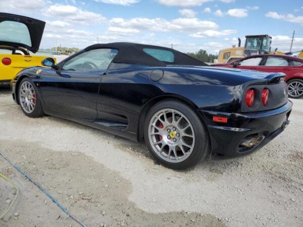2001 Ferrari 360, Spider - Image 10