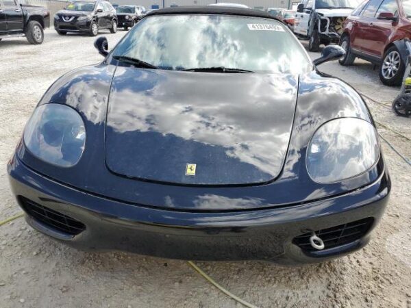 2001 Ferrari 360, Spider - Image 7