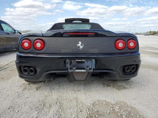 2001 Ferrari 360, Spider - Image 6