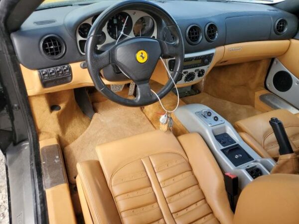 2001 Ferrari 360, Spider - Image 4