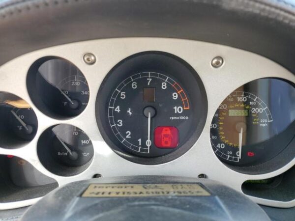 2001 Ferrari 360, Spider - Image 3