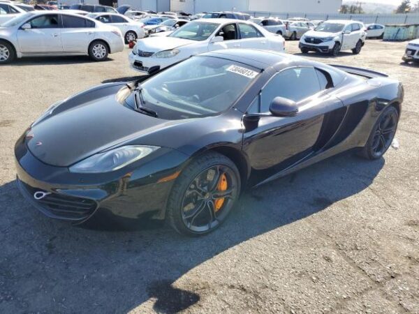 2013 Mclaren MP4-12C, Spider