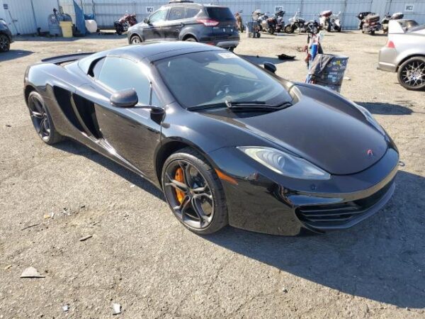 2013 Mclaren MP4-12C, Spider - Image 8