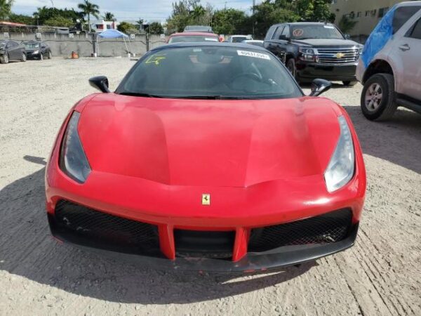 2016 Ferrari 488