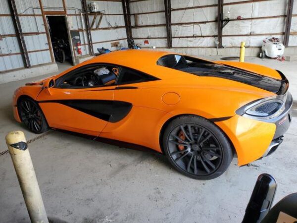 2016 Mclaren 570S