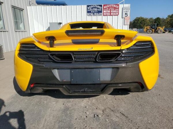 2016 Mclaren 650S, Spider - Image 7