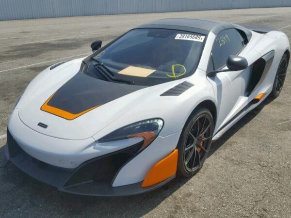 2016 Mclaren 675LT