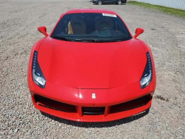 2018 Ferrari 488