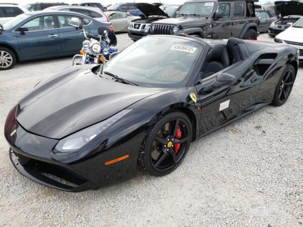 2018 Ferrari 488