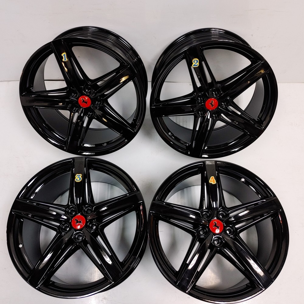 Ferrari F12 OEM Wheels