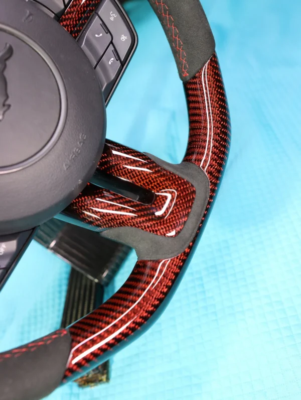 2015-2023 Mustang S550 Steering Wheel - Image 7