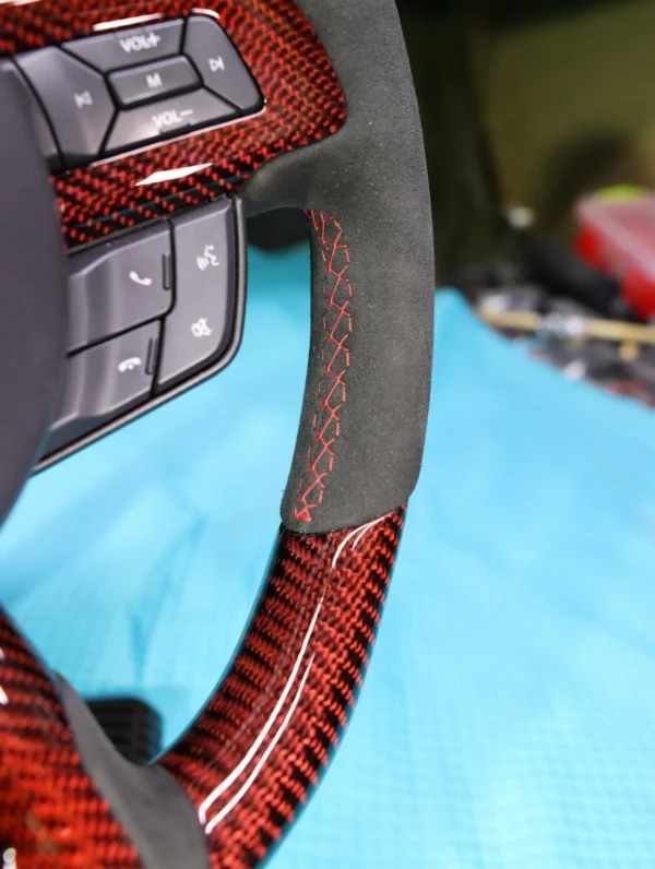 2015-2023 Mustang S550 Steering Wheel - Image 6