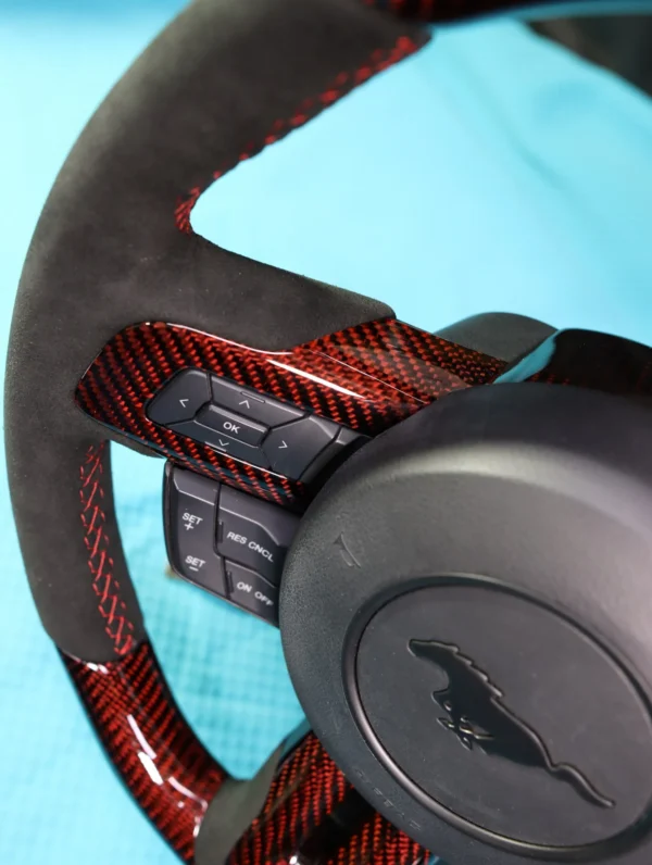 2015-2023 Mustang S550 Steering Wheel - Image 5